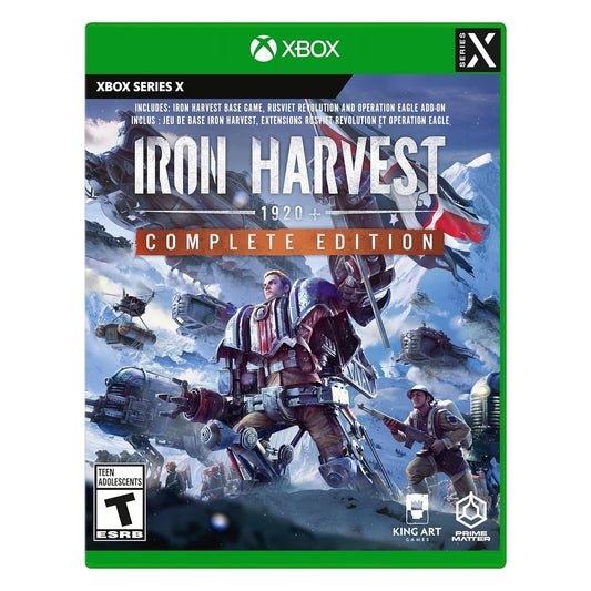 Iron Harvest Complete Edition - Xbox Series X - Deep Silver
