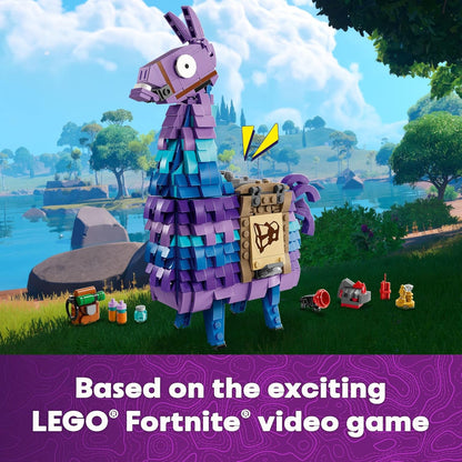 Fortnite Supply Llama Building Set - LEGO #77071