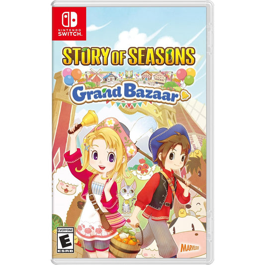STORY OF SEASONS: Grand Bazaar - Nintendo Switch - Xseed Games