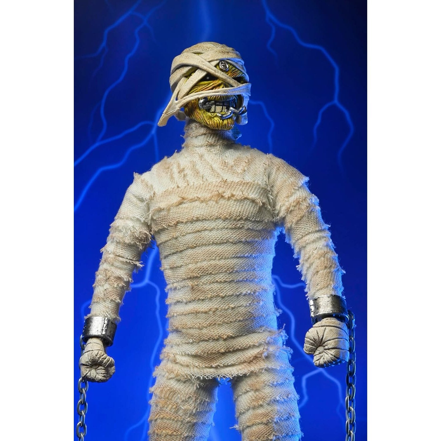 Iron Maiden Mummy Eddie Clothed Action Figure - NECA