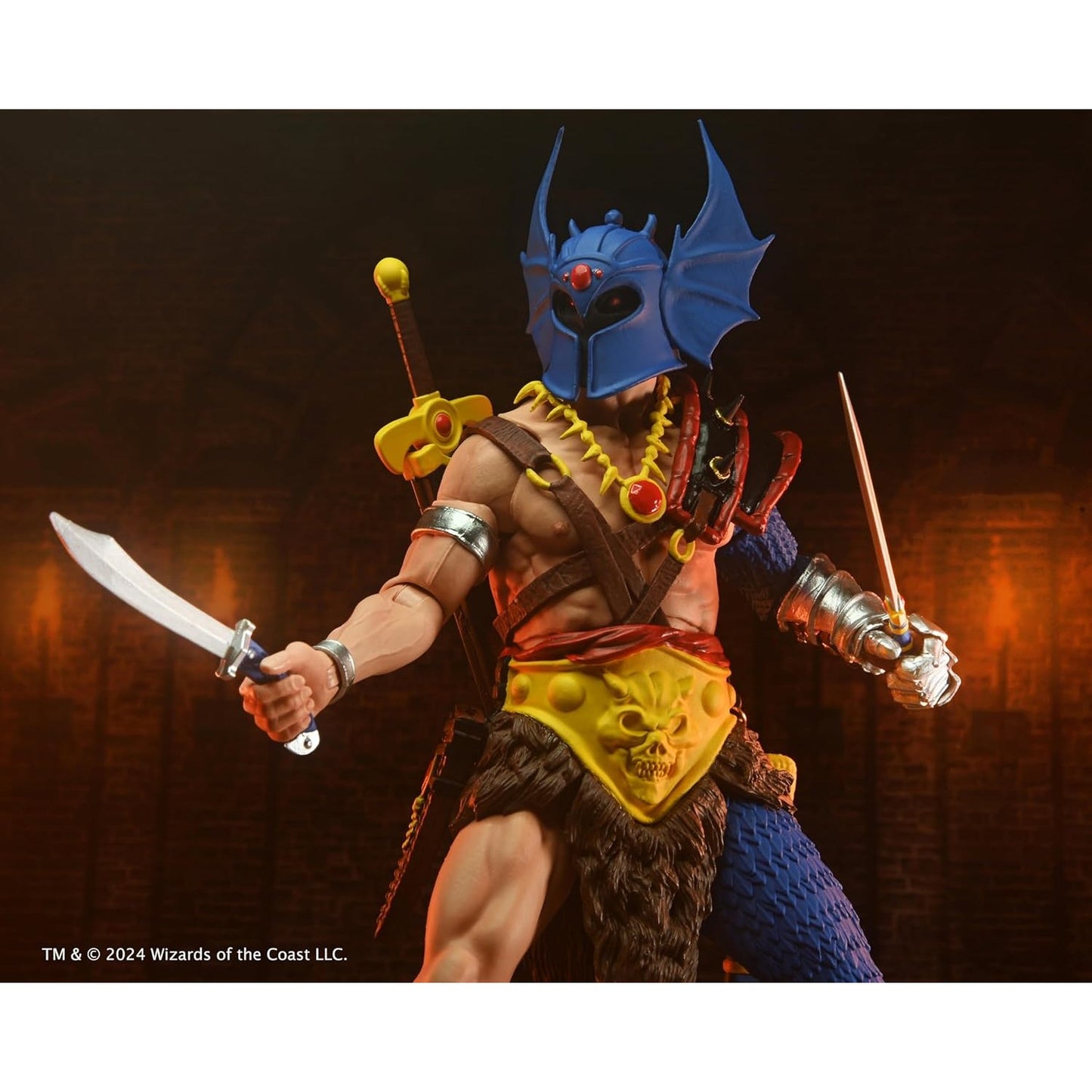 Dungeons & Dragons 50th Anniversary Warduke Action Figure - NECA