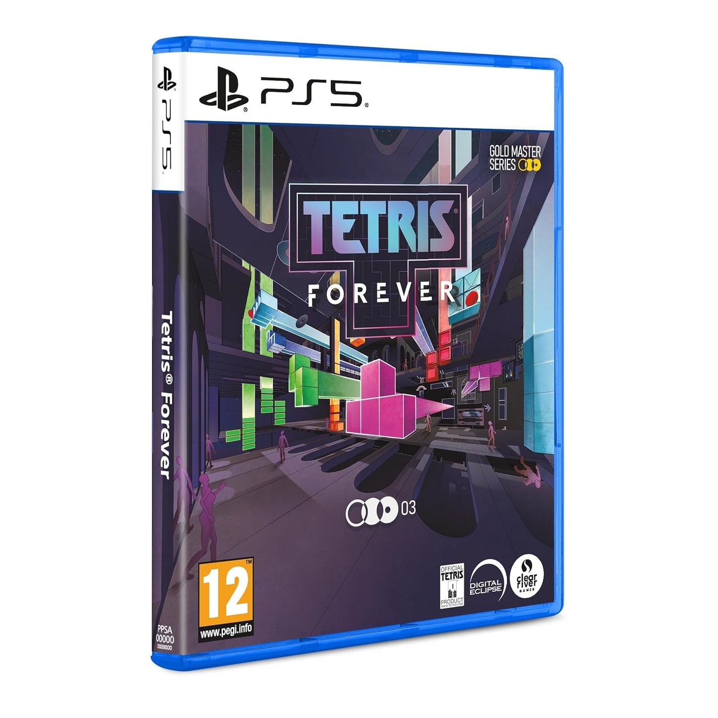 Tetris Forever - PlayStation 5 - Clear River Games