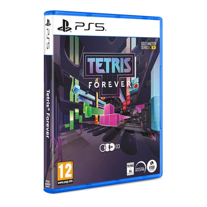 Tetris Forever - PlayStation 5 - Clear River Games