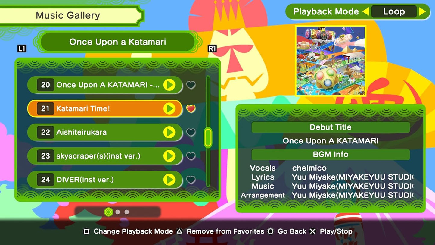 Once Upon a Katamari - Nintendo Switch - Bandai Namco