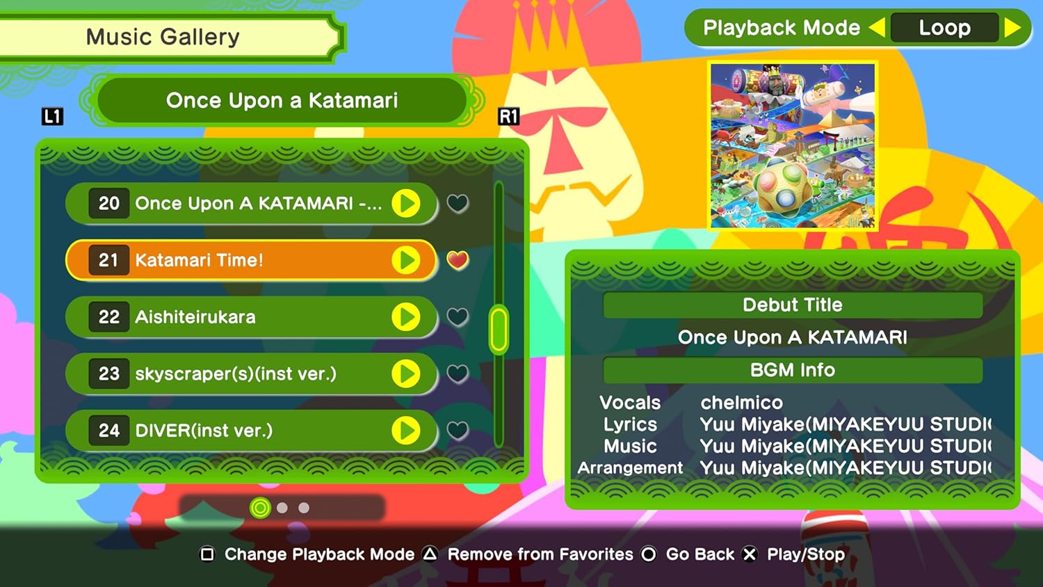 Once Upon a Katamari - Nintendo Switch - Bandai Namco