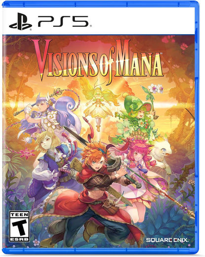 Visions of Mana - PlayStation 5 - Square Enix