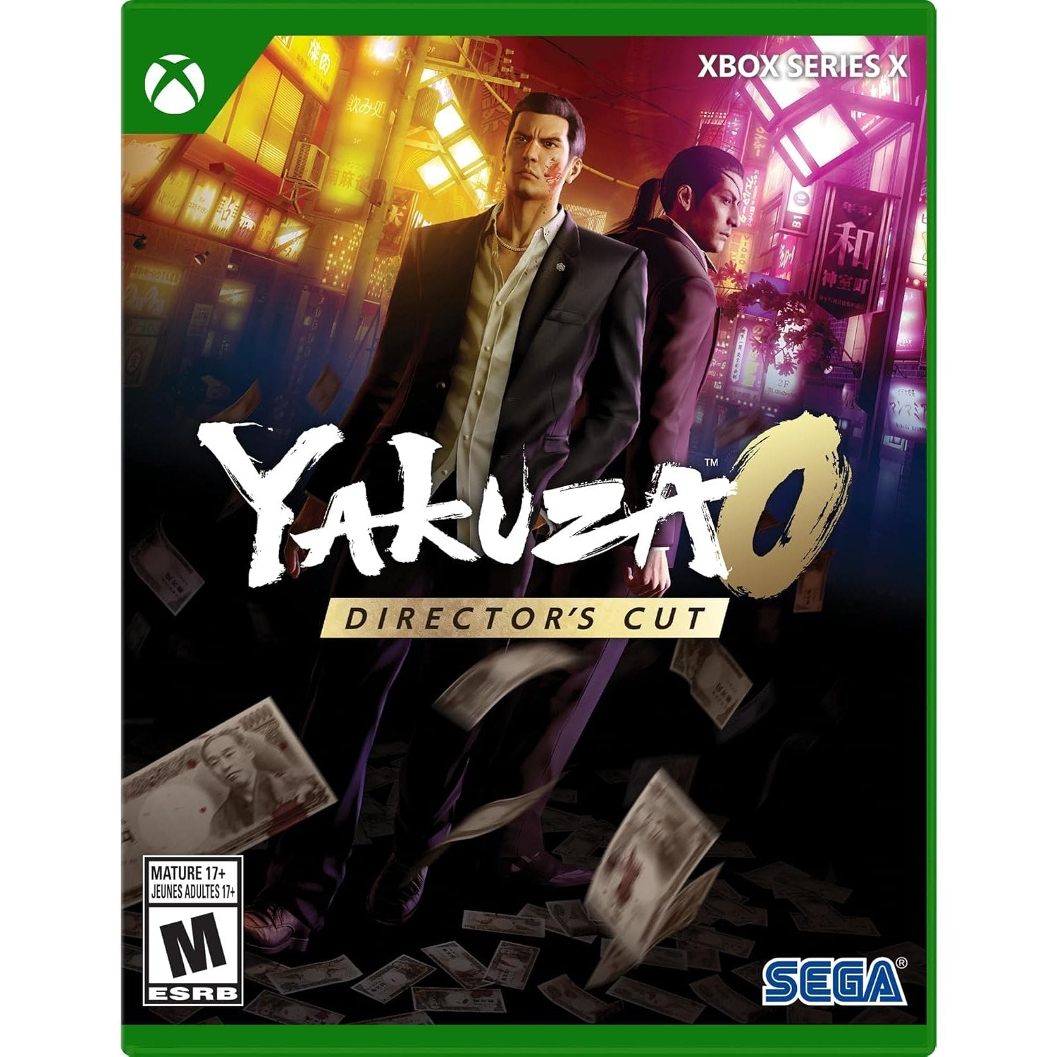 Yakuza 0: Director's Cut - Xbox Series X - SEGA