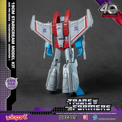 Transformers G1 Starscream 7.5" Figure Model Kit - YOLOPARK - AMK Pro Series