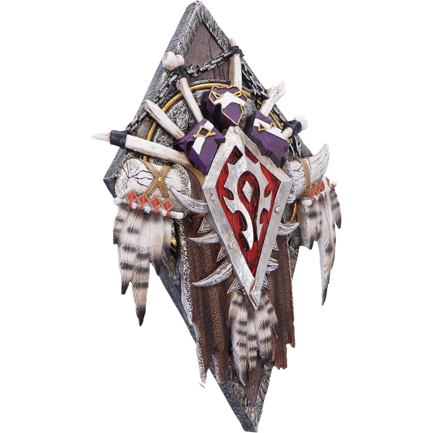 World of Warcraft Horde Wall Plaque - Nemesis Now