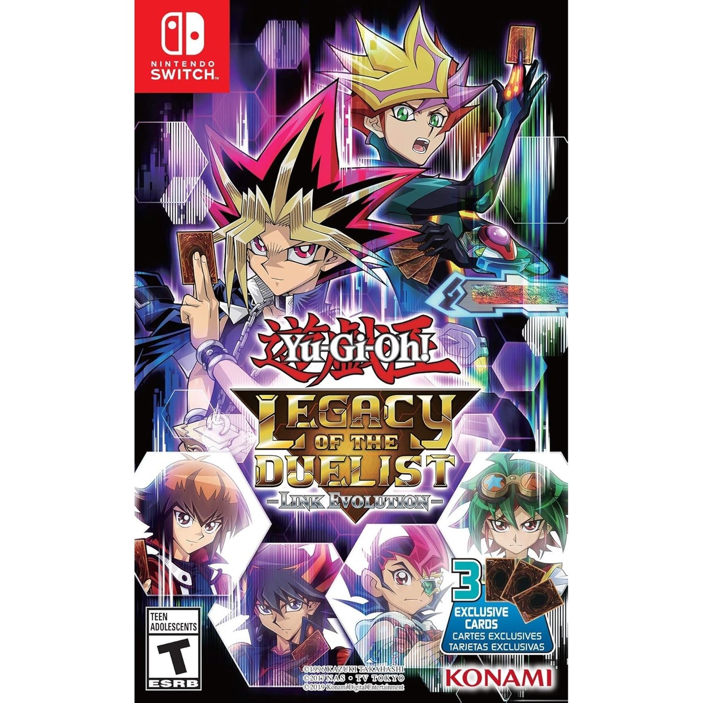 Yu-Gi-Oh! Legacy of the Duelist: Link Evolution - Nintendo Switch - Konami