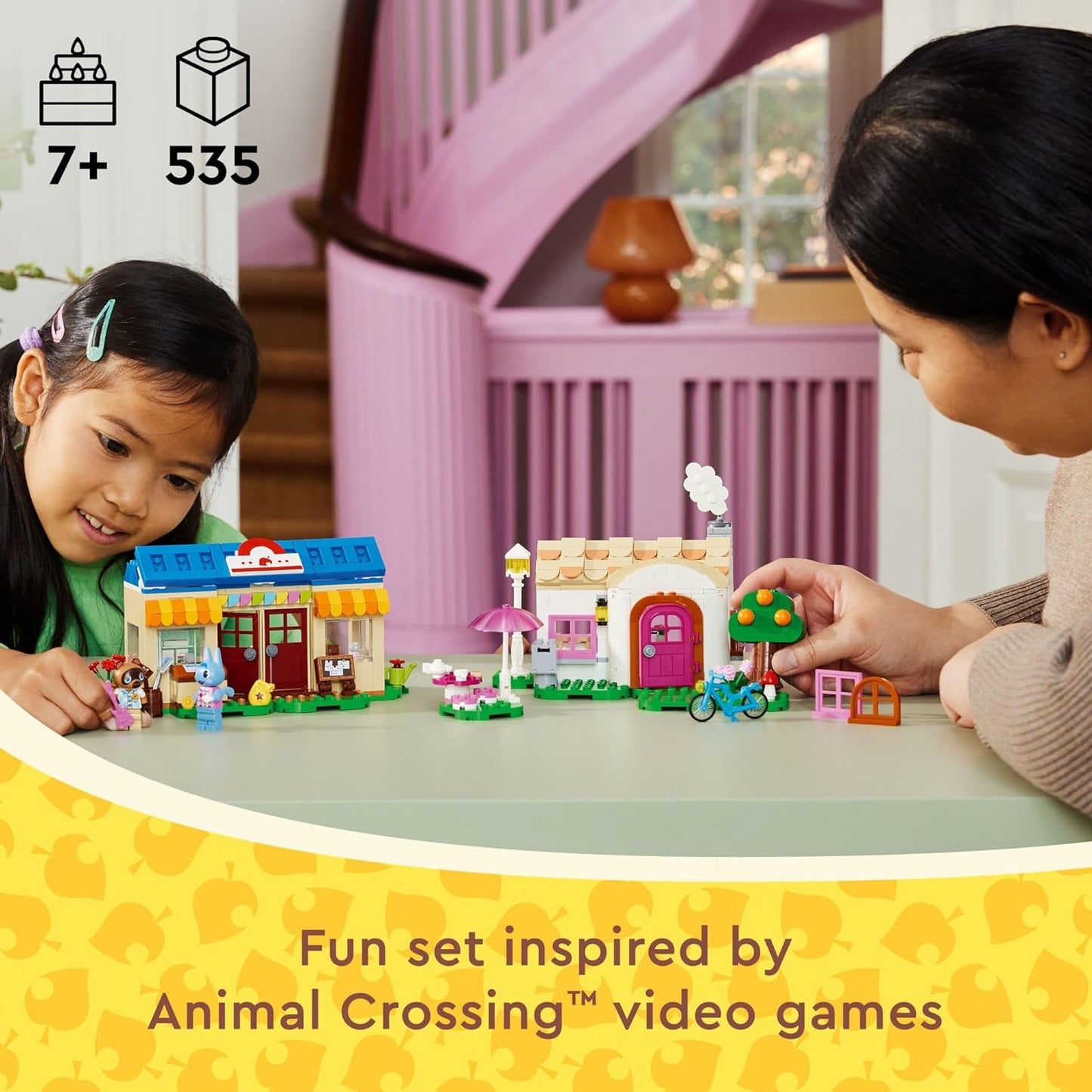 LEGO Animal Crossing Nook's Cranny & Rosie's House 77050