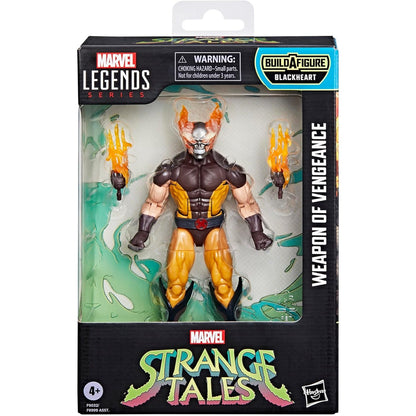 Marvel Strange Tales Weapon of Vengeance Ghost Rider + Wolverine Action Figure - Hasbro - Marvel Legends