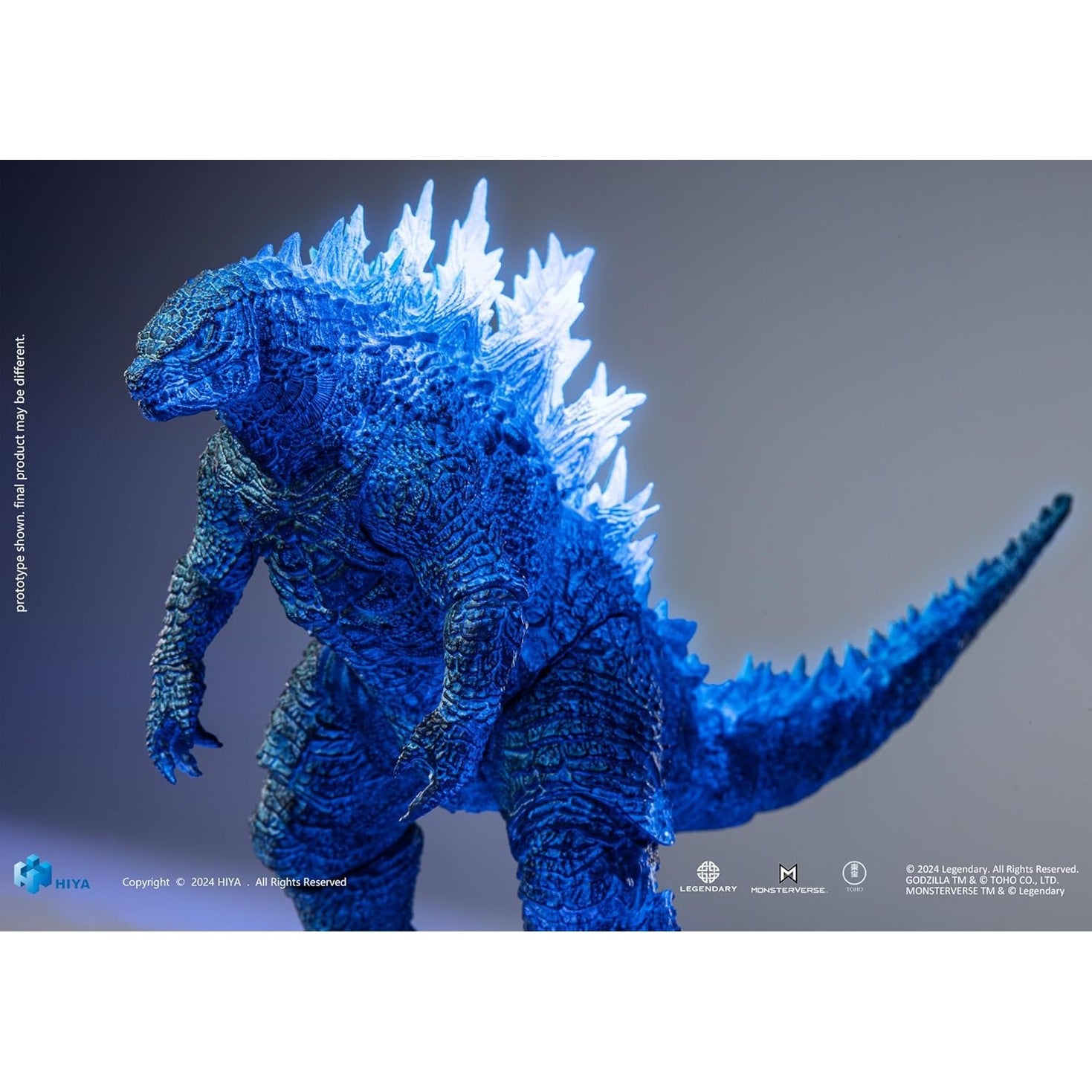 Godzilla x Kong: The New Empire Godzilla Energized Action Figure - Hiya Toys - PX Previews Exclusive!