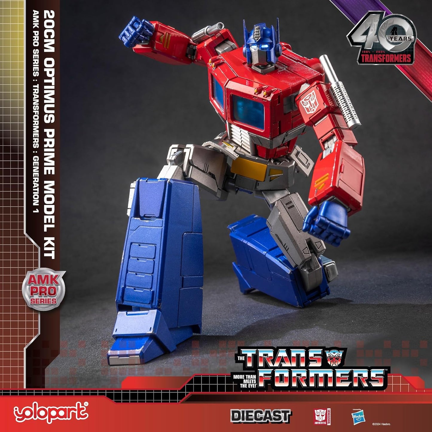 Transformers Generation One Optimus Prime Model Kit Pro AMK