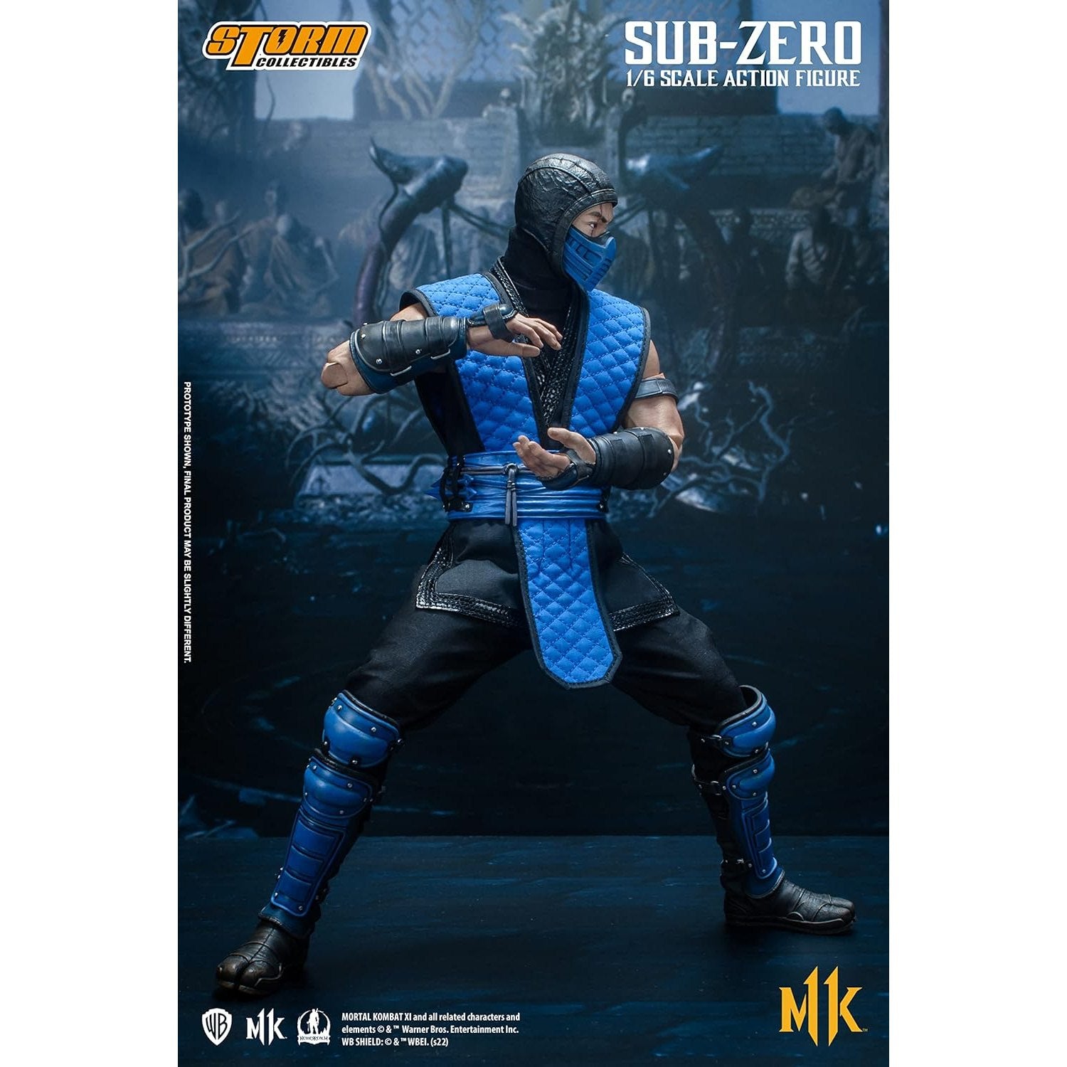 Mortal Kombat XI Sub-Zero Klassic 1/6 Scale Action Figure - Storm Collectibles