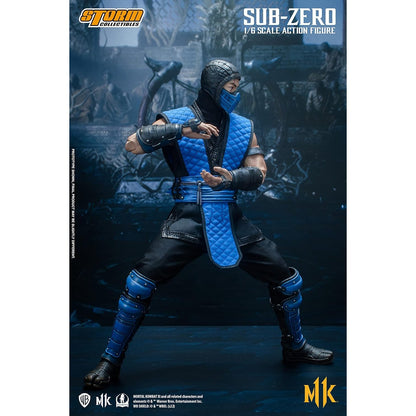 Mortal Kombat XI Sub-Zero Klassic 1/6 Scale Action Figure - Storm Collectibles