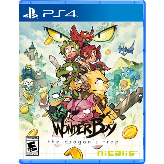 Wonder Boy: The Dragon's Trap - PlayStation 4 - Nicalis