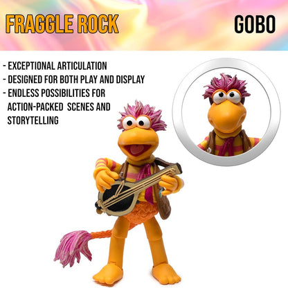 Jim Henson's Fraggle Rock: Back to the Rock Gobo 1/12 Action Figure - Boss Fight Studio