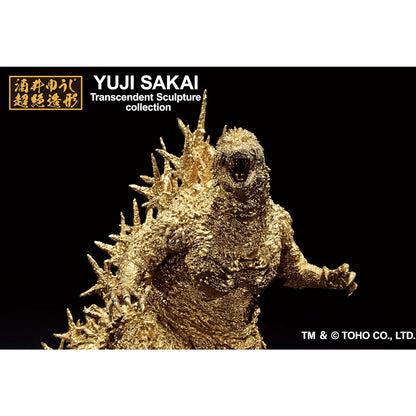 Godzilla Minus One Godzilla Gold Ver. Figure - Bandai Spirits - Ichibansho