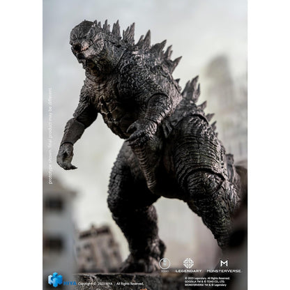 Godzilla 2014 Godzilla Action Figure - Hiya Toys: Exquisite Basic Series - PX Previews Exclusive!