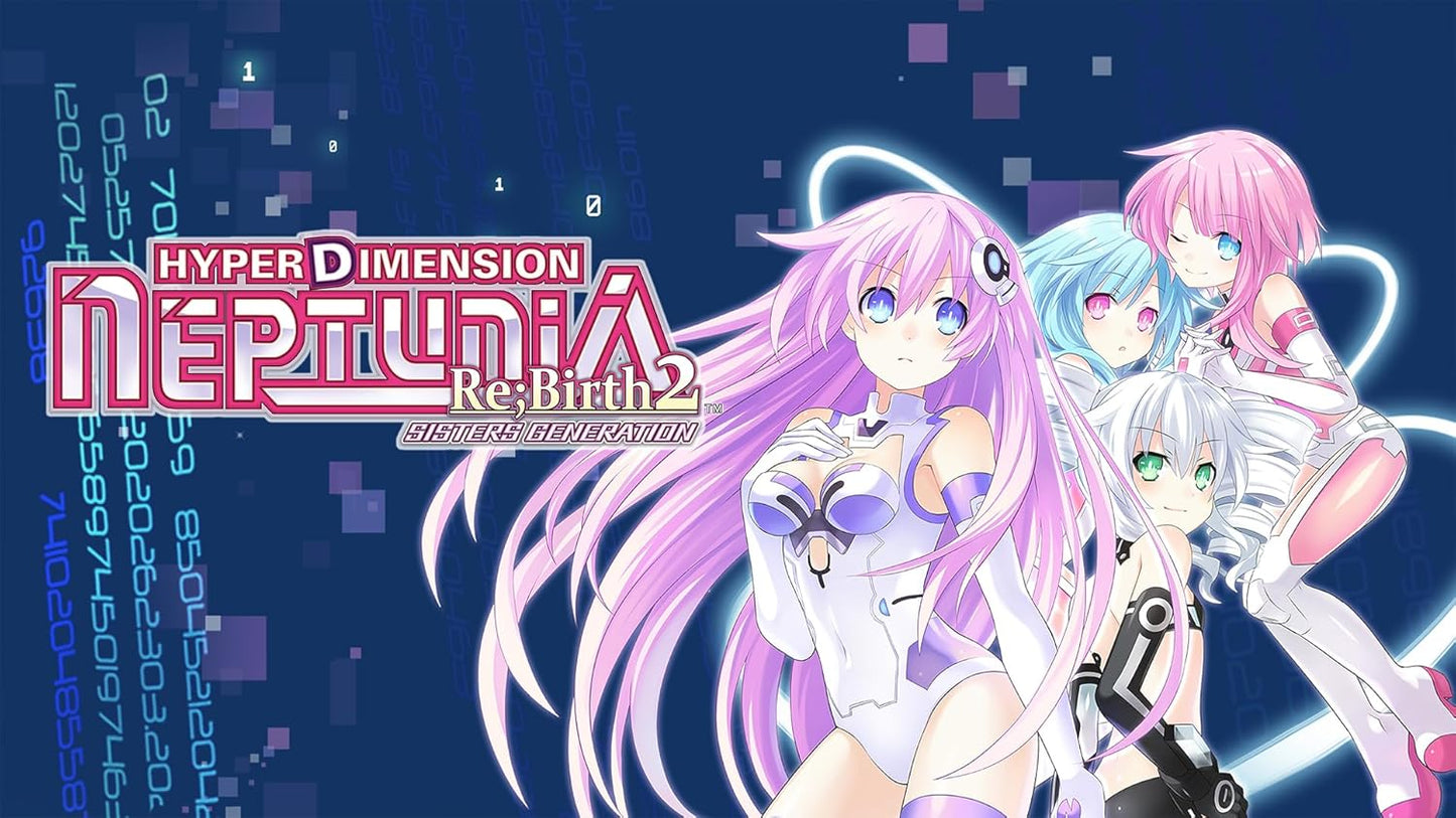 Hyperdimension Neptunia Re;Birth2: Sisters Generation - PlayStation 4 - Idea Factory