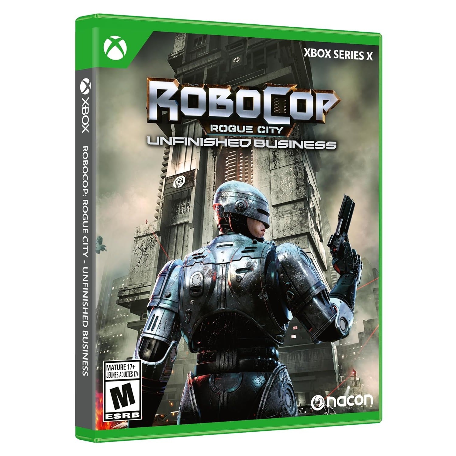 RoboCop: Rogue City - Unfinished Business - Xbox Series X - NACON