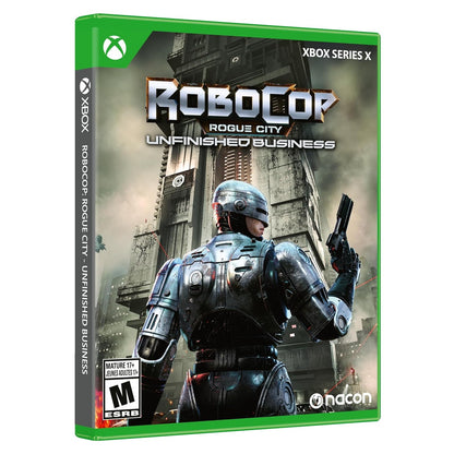 RoboCop: Rogue City - Unfinished Business - Xbox Series X - NACON