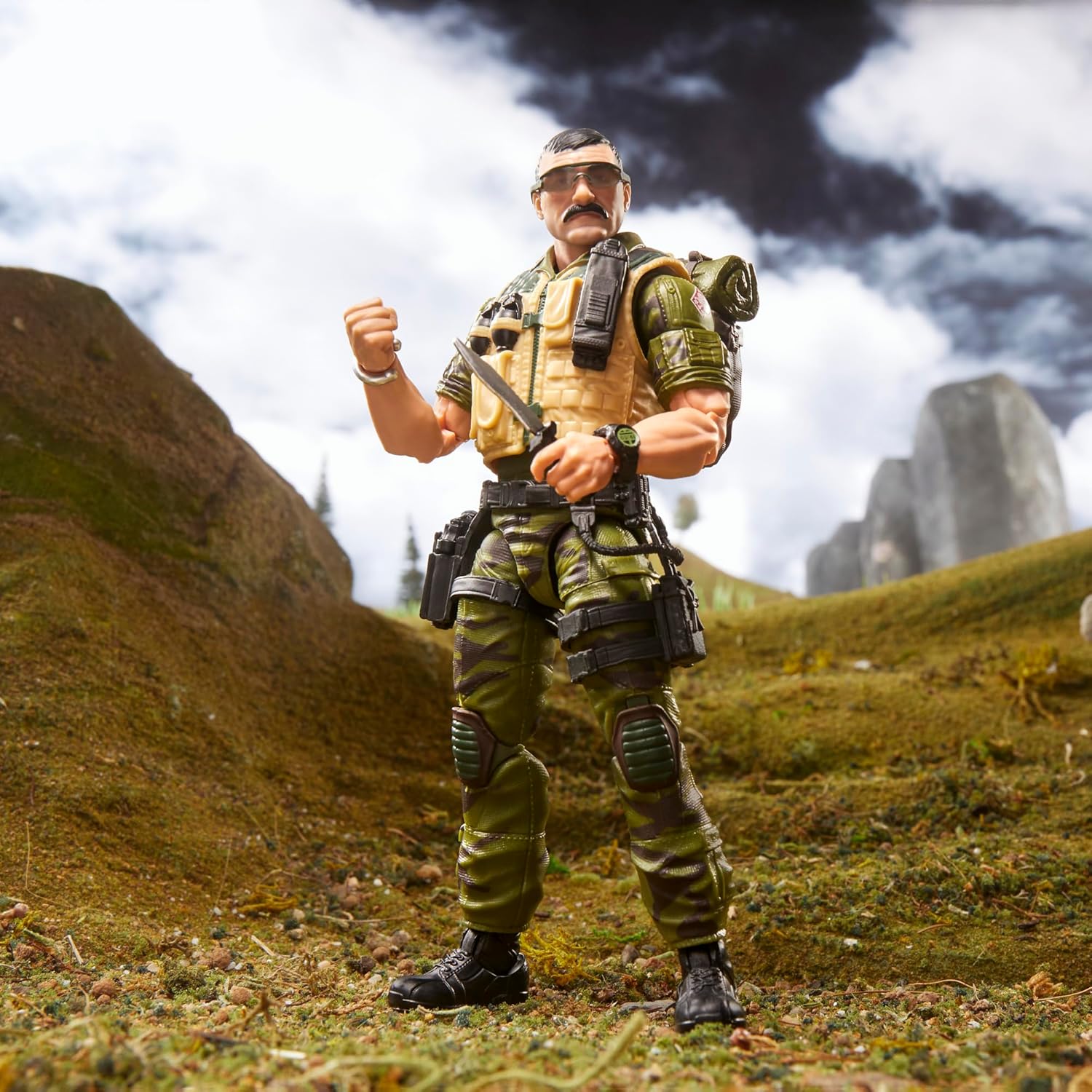 G.I. Joe Leatherneck Action Figure - Hasbro - G.I. Joe Classified Series
