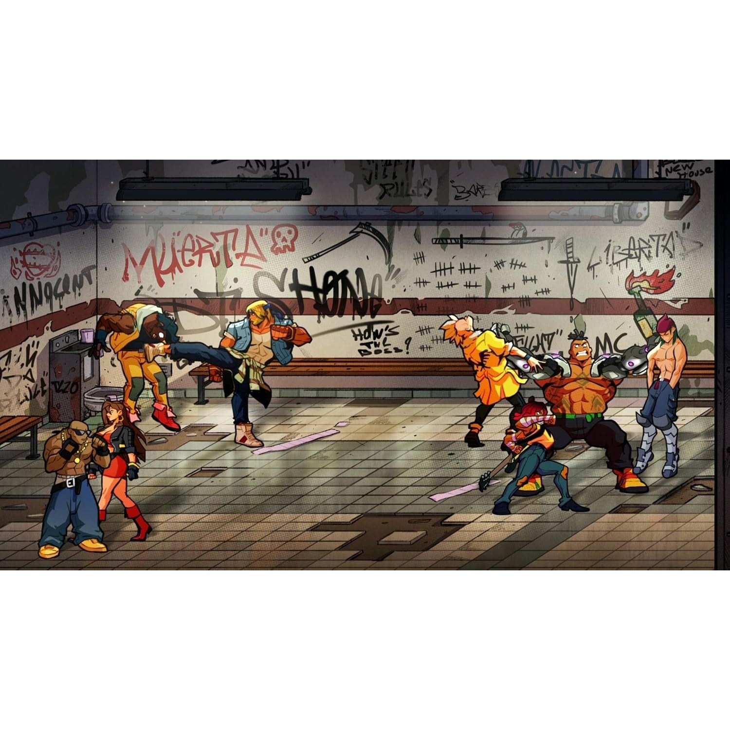 Streets of Rage 4 - PlayStation 4 - Merge Games