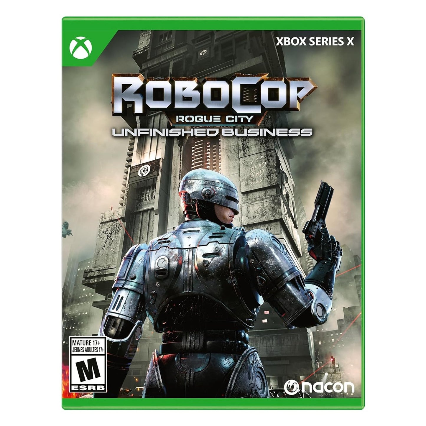 RoboCop: Rogue City - Unfinished Business - Xbox Series X - NACON