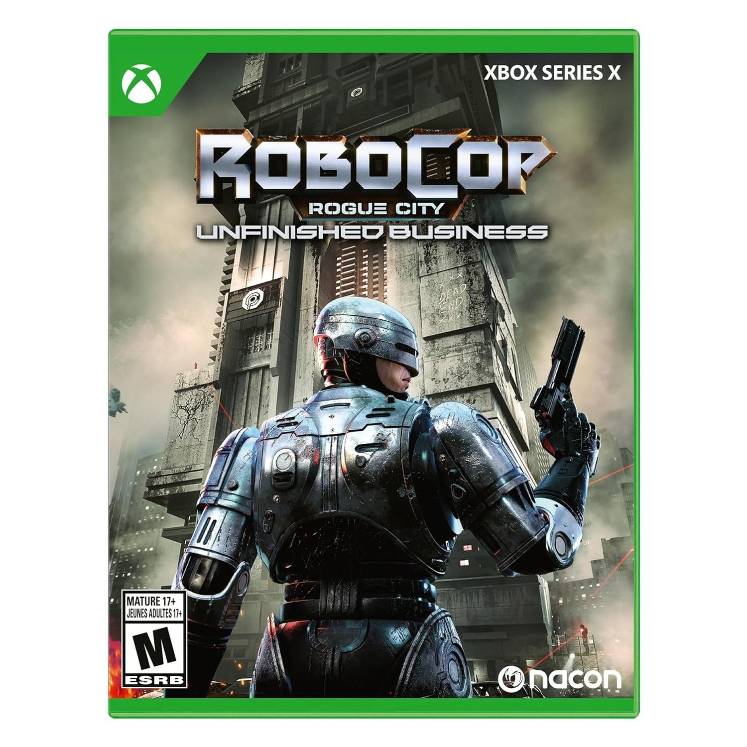 RoboCop: Rogue City - Unfinished Business - Xbox Series X - NACON