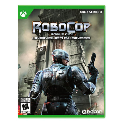 RoboCop: Rogue City - Unfinished Business - Xbox Series X - NACON