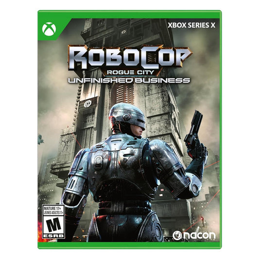 RoboCop: Rogue City - Unfinished Business - Xbox Series X - NACON