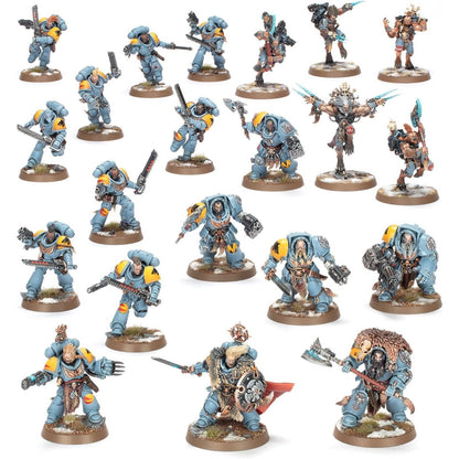 Warhammer 40,000 Space Wolves Combat Patrol - 21 Citadel Miniatures - Games Workshop