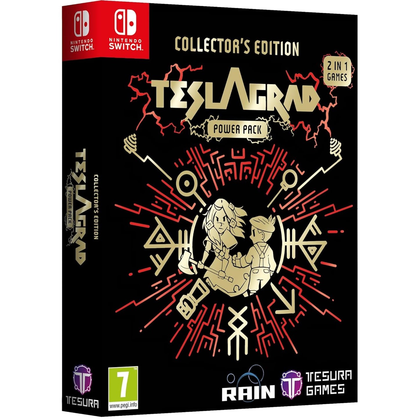 Teslagrad Power Pack - Nintendo Switch - Tesura Games