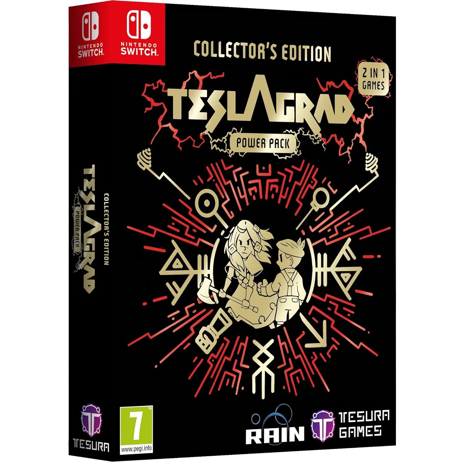 Teslagrad Power Pack - Nintendo Switch - Tesura Games