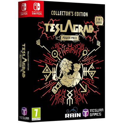 Teslagrad Power Pack - Nintendo Switch - Tesura Games