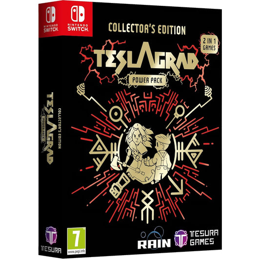 Teslagrad Power Pack - Nintendo Switch - Tesura Games