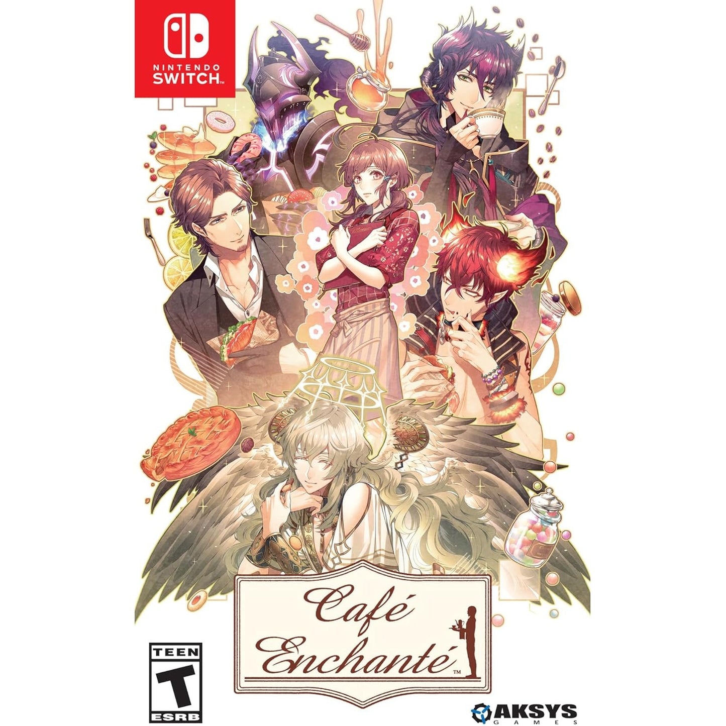 Café Enchanté - Nintendo Switch - Aksys
