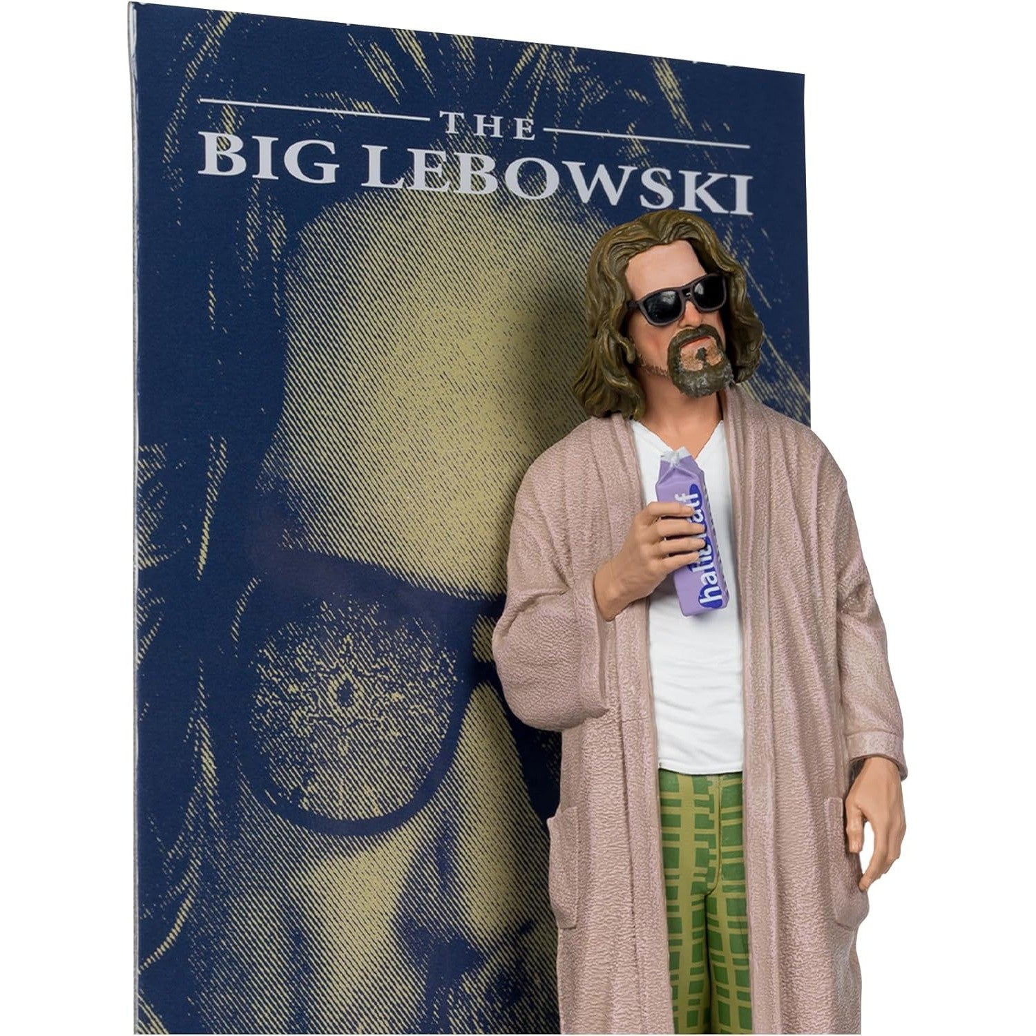 Big Lebowski The Dude 6" Statue Figure - McFarlane Toys - Movie Maniacs, Limited Edition