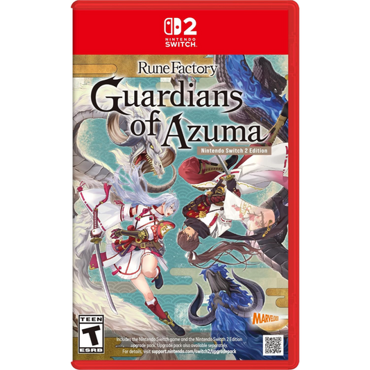 Rune Factory Guardians Of Azuma Nintendo Switch 2
