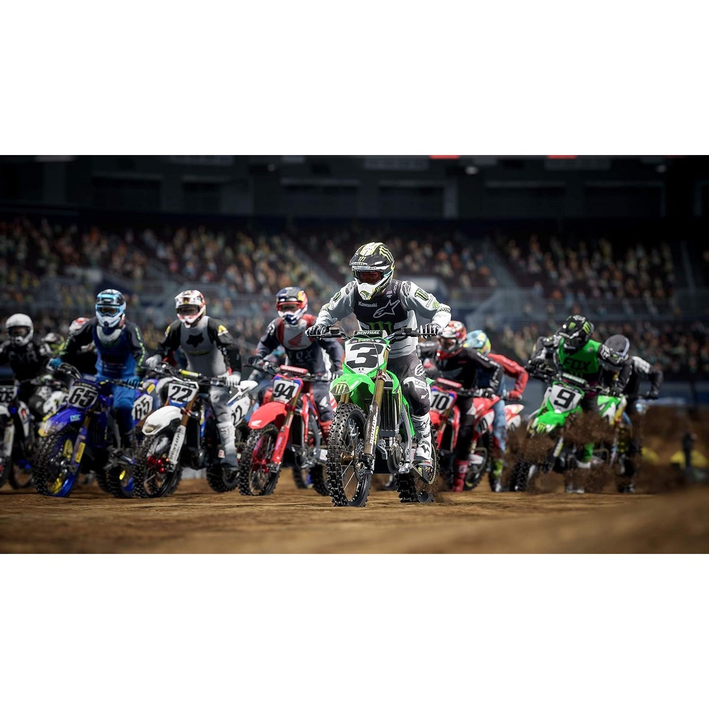 Monster Energy Supercross 4 - Xbox Series X - Milestone