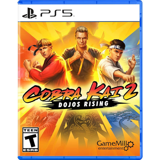 Cobra Kai 2: Dojos Rising - PlayStation 5, PlayStation 4 - Game Mill