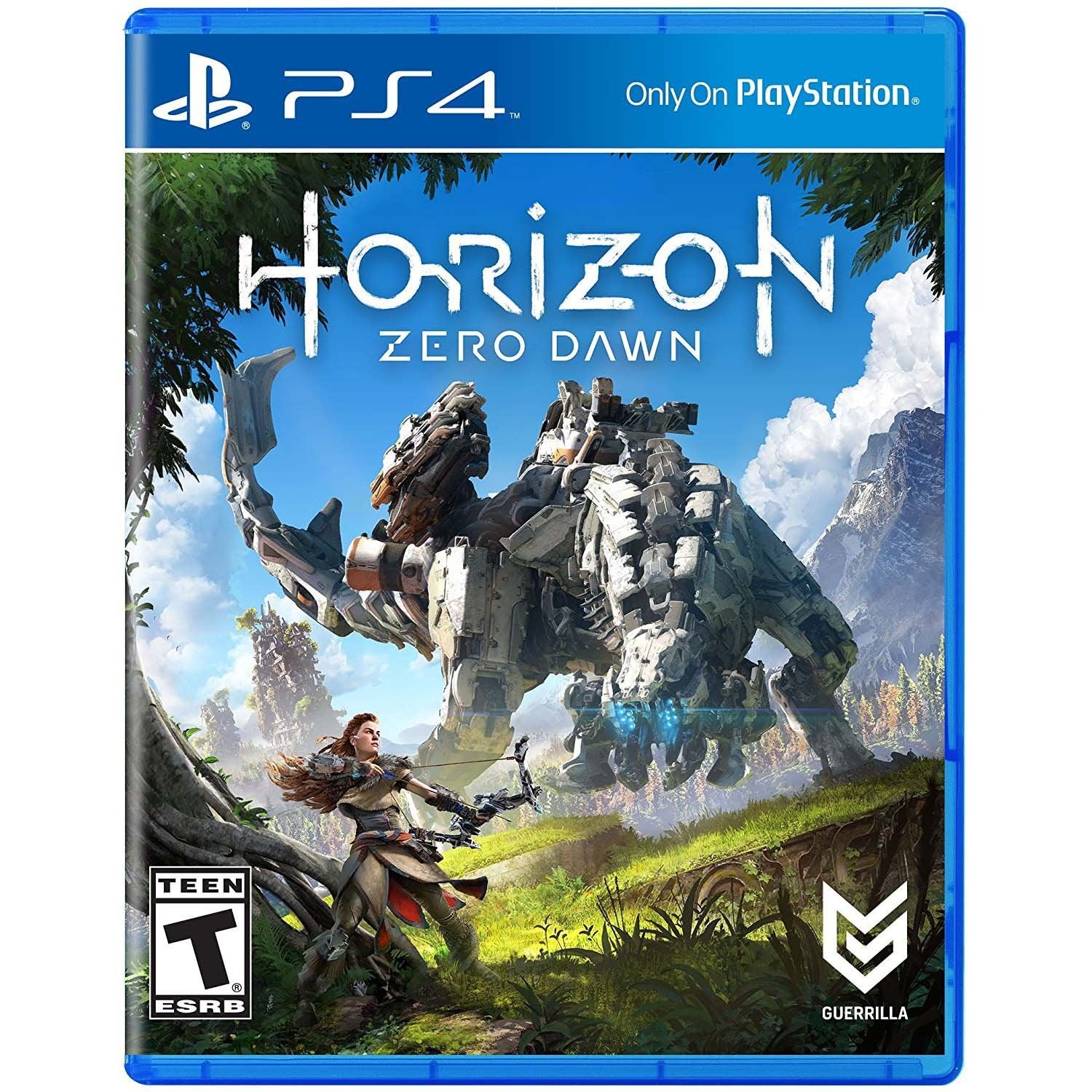 Horizon Zero Dawn - PlayStation 4 - Guerrilla Games