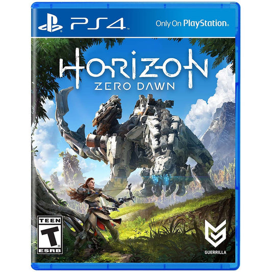 Horizon Zero Dawn - PlayStation 4 - Guerrilla Games