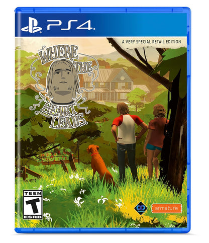 Where The Heart Leads - PlayStation 4 - Perp Games