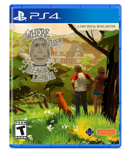 Where The Heart Leads - PlayStation 4 - Perp Games