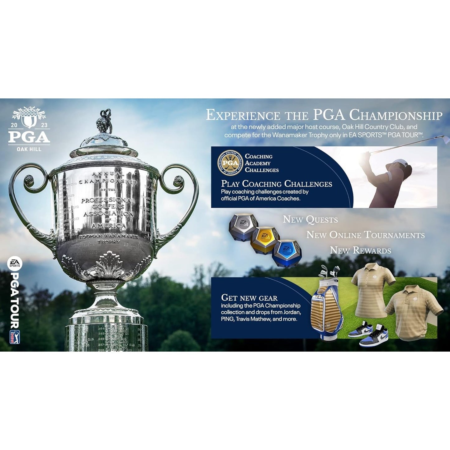 EA SPORTS PGA TOUR Road to the Masters - PlayStation 5 - Electronic Arts