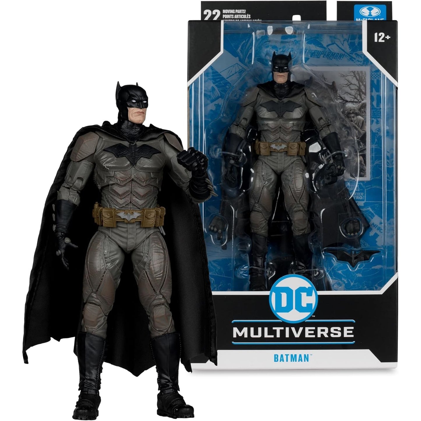 DC Comics Batman: Noel Batman Action Figure - McFarlane Toys - DC Multiverse Series