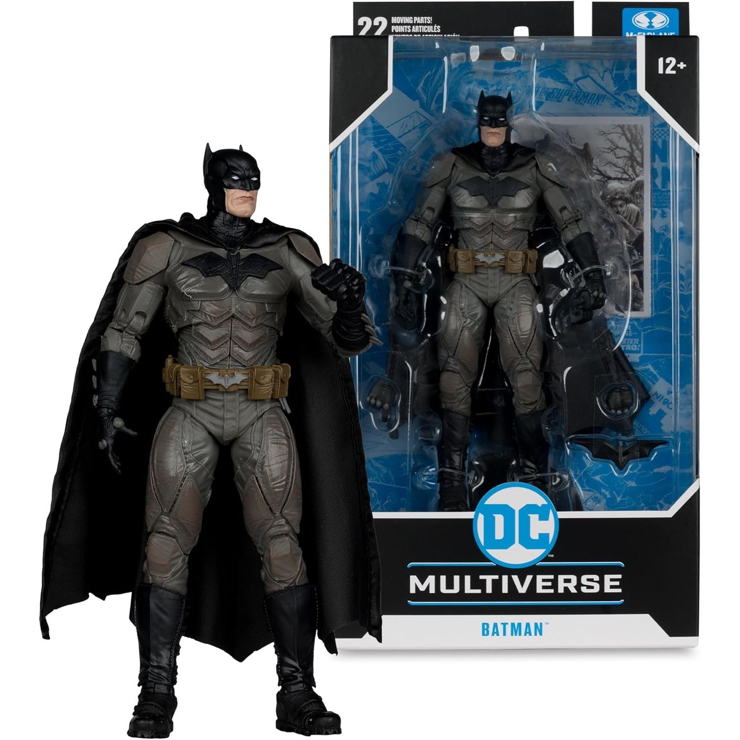 DC Comics Batman: Noel Batman Action Figure - McFarlane Toys - DC Multiverse Series